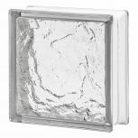 Ice-8x3 Ice - A Glass block style offered by A Glass Block Vision.
